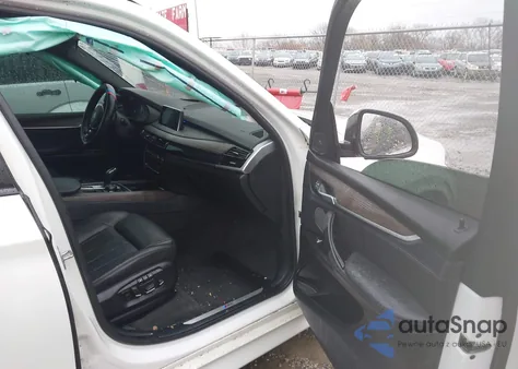 2014 BMW X5 xDrive50I from USA, damaged, VIN 5UXKR6C56E0J72550